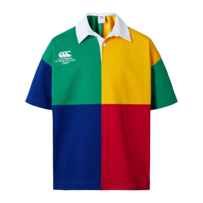 Camasa Canterbury Harlequins Rugby 2023 2024 copil