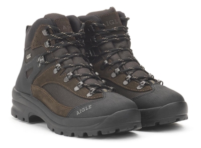 BOCANCI HUNTSHAW 2 PIELE MTD DARK maro AIGLE
