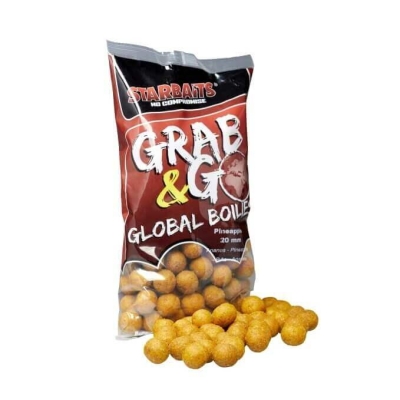 BOILIES G&G PINEAPPLE 20MM 1KG STARBAITS
