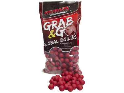 BOILIES G&G STRAWB JAM 24MM 2,5KG STARBAITS