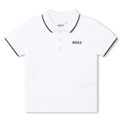 Boss Boss Small Logo Polo baietel bebelus