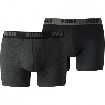 Lenjerie intima Pantalon scurt Combat Men's Puma Basic 2P dark gray 521015001 691