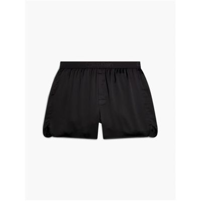 Lenjerie intima Calvin Klein Calvin BlkSilk Sn41
