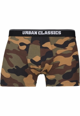 Lenjerie intima Pantalon scurt Combat Organic 5-Pack Urban Classics