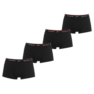 Lenjerie intima Pantalon scurt Combat Reebok 4 Pack barbat
