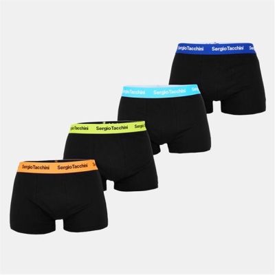 Lenjerie intima Sergio Tacchini Sergio 4Pk Sn99