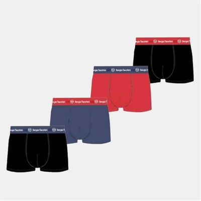 Lenjerie intima Sergio Tacchini Sergio 4Pk Sn99