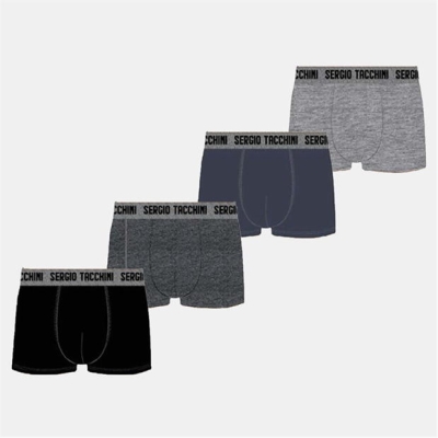 Lenjerie intima Sergio Tacchini Sergio 4Pk Sn99