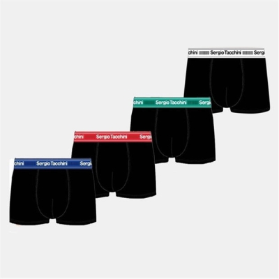 Lenjerie intima Sergio Tacchini Sergio 4Pk Sn99