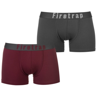 Lenjerie intima Pantalon scurt Combat Firetrap 2 Pack