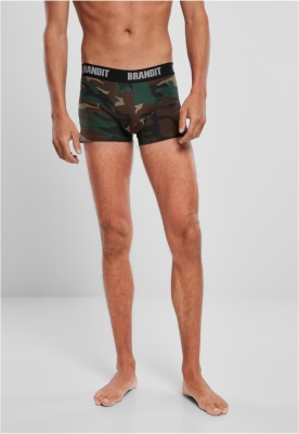 Boxershorts Logo 2-Pack Brandit
