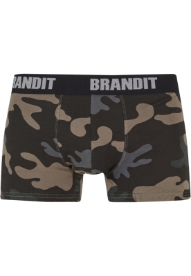 Boxershorts Logo 2-Pack Brandit