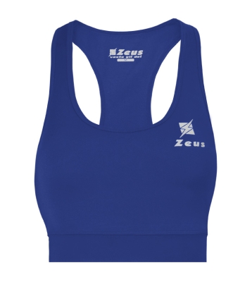 Bustiera sport Venere Zeus albastru roial