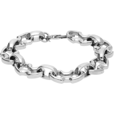Bratari JEWELER'S MAN POLICE PJ23834BSS01S gri
