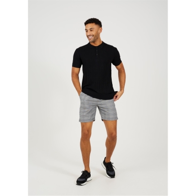 Brave Soul Dyed Check Short