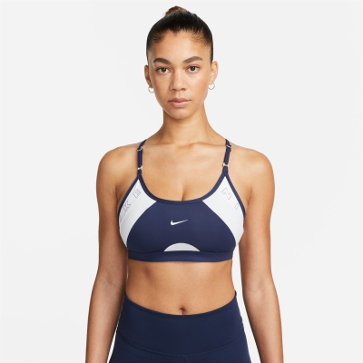 Nike Dri-FIT Indy Light-Support 2-Piece Pad Logo Sports Bra dama