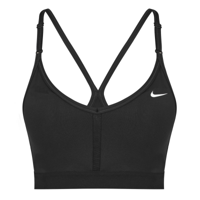 Nike Indy Light-Support Logo Sports Bra dama