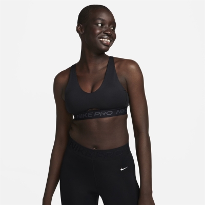 Nike Pro Indy Plunge Medium-Support Padded Sports Bra dama