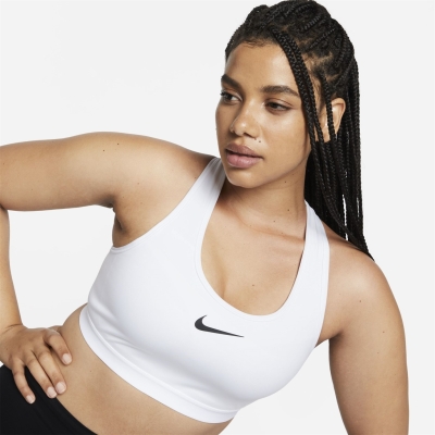 Nike Swoosh High Support Non-Padded Adjustable Sports Bra dama