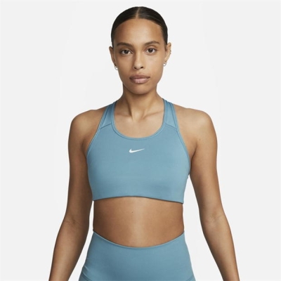 Nike Swoosh Medium-Support 1-Piece Pad Sports Bra dama