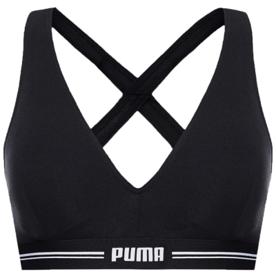 's sports bra Puma Cross-Back Padded Top 1p black 938191 01 dama