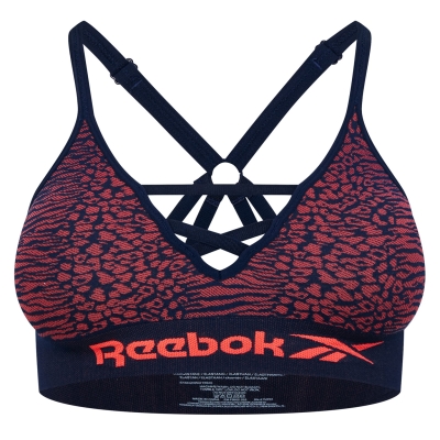 Reebok Maryna Seamless Strappy Sports Bra dama