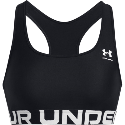 Under Armour Armour HeatGearr Armour Mid Branded Sports Bra dama