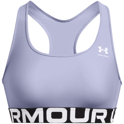 Under Armour Armour HeatGearr Armour Mid Branded Sports Bra dama