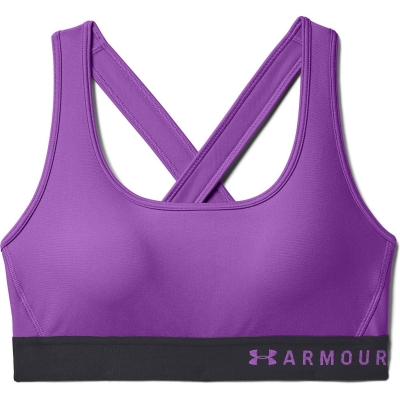 Under Armour Mid Crossback Sports Bra dama