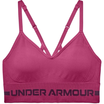 Under Armour Seamless Low Impact Longline Sports Bra