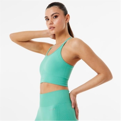 USA Pro Seamless Adjustable Sports Bra