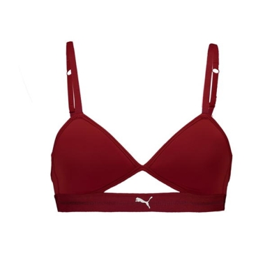 Puma Peek-A-Boo Triangle Top 1 Bralette s dama