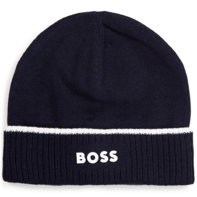 Boss Boss Logo Beanie bebelus