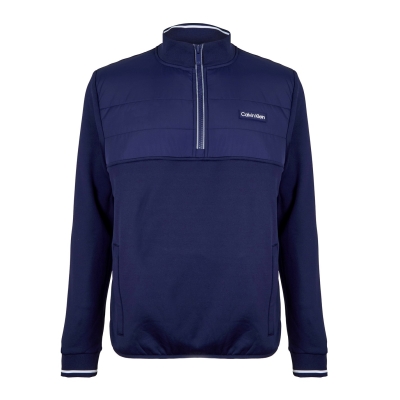 Calvin Klein Golf Baylor Creek Hybrid Half Zip Pullover