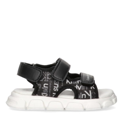 Sanda Blug Calvin Klein AOP Velcro bebelus Calvin Klein Jeans