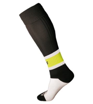 Jambiere PARADISE Zeus negru galben fosforescent
