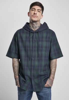 Camasa Maneca Scurta Hooded Urban Classics