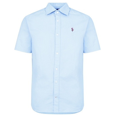 Camasa Maneca Scurta US Polo Assn US Polo Oxford barbat