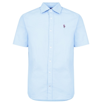 Camasa Maneca Scurta US Polo Assn US Polo Oxford barbat