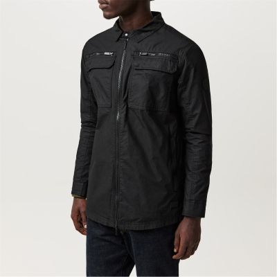 Firetrap Stylish Zip Shacket for Men