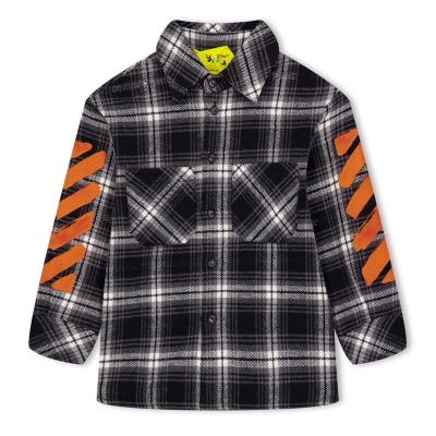 Camasa OFF WHITE Diagonal Check Flannel bebelus