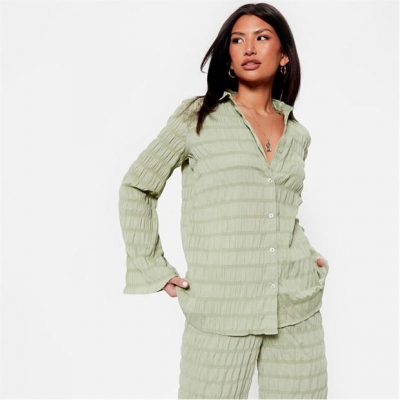 Camasa I Saw It First Textured Oversized Co-Ord