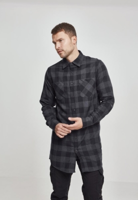 Camasa Long Checked Flanell Urban Classics