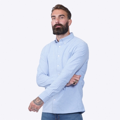 Camasa Firetrap Basic Oxford