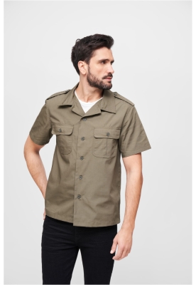 Camasa US Ripstop Maneca scurta Brandit