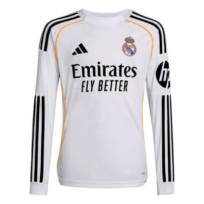 Camasa Maneca Lunga adidas Real Madrid Home 2025 2026 copil