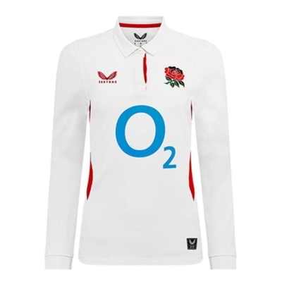 Camasa Maneca Lunga Castore England Rugby Home Classic 2025 adulti
