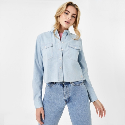 Camasa Jack Wills Glydebourne Cropped