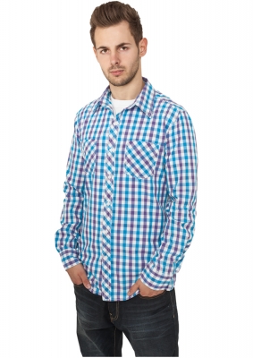 Camasa Tricolor Big Checked Urban Classics