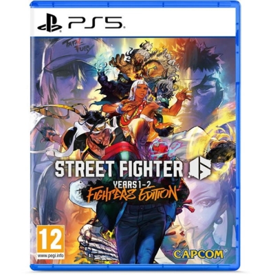 Capcom SF 1+2 FE SW 10